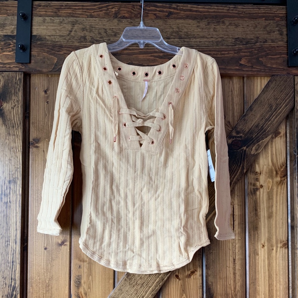 Free People Ice Cold Top